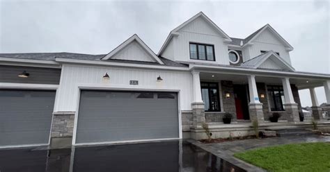 CHEO Dream of a Lifetime grand prize Minto Dream Home is .